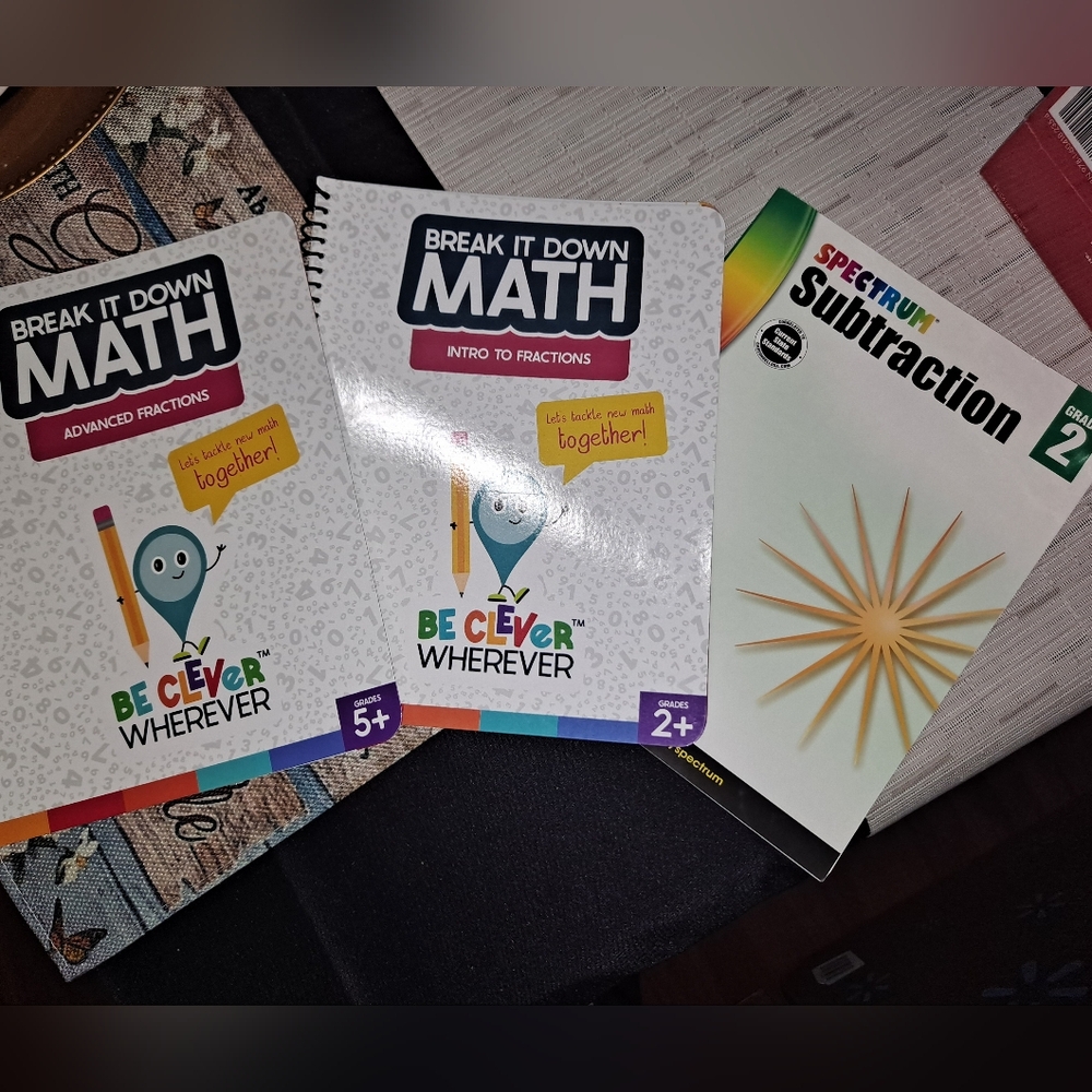 BUNDLE Kids Math workbooks - Picture 8 of 11